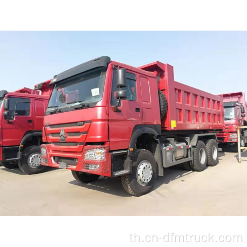 รถดัมพ์มือสอง 6*4 Heavy Duty Truck